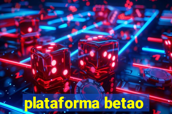 plataforma betao